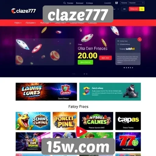 Acessibilidade do site Claze777 para novos jogadores