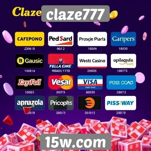 Explorando as opções de pagamento disponíveis no Claze777